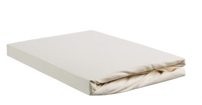 Hoeslaken matras percale white