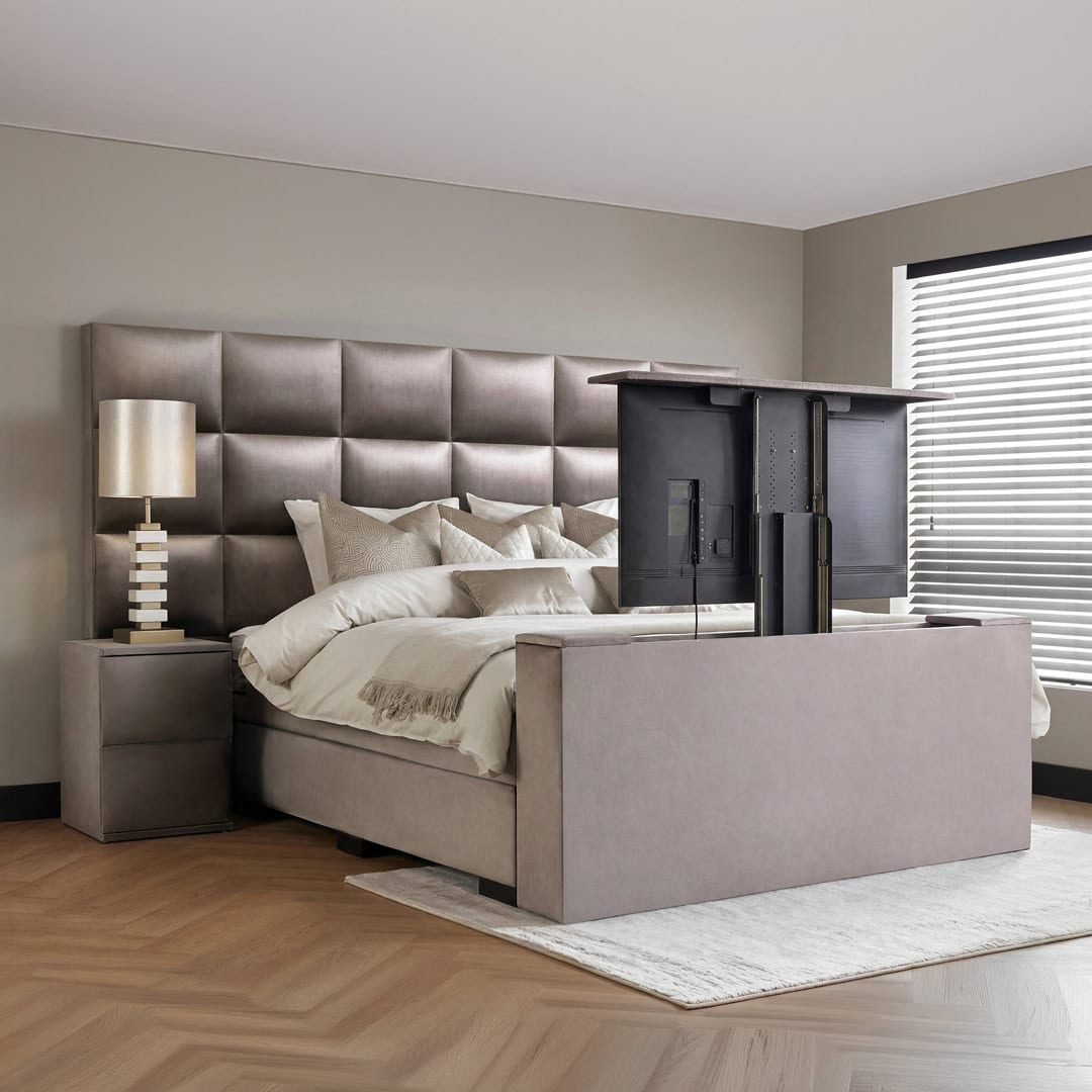 Boxspring Caesar met TV Lift - Afbeelding 3