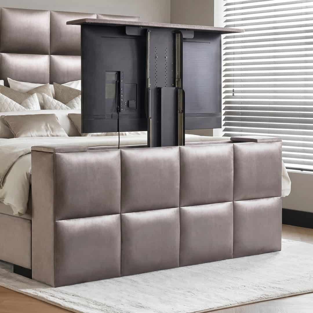 Boxspring Caesar met TV Lift - Afbeelding 2