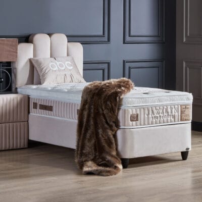 Opbergbed Jazzlyn 1-persoons