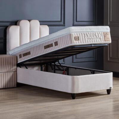 Alternative view of Opbergbed Jazzlyn 1-persoons