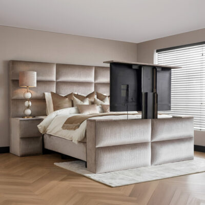 Boxspring Tiberius met TV Lift