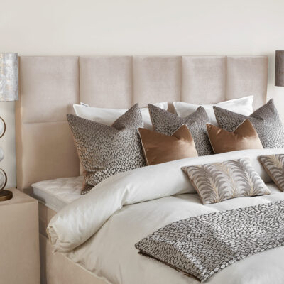 Hoofdbord Gloria boxspring blokdesign