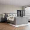 Boxspring Supreme met TV-lift en luxe afwerking