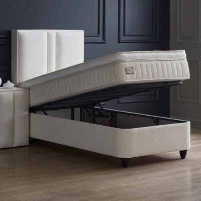 Alternative view of Opbergbed Aura 1-persoons