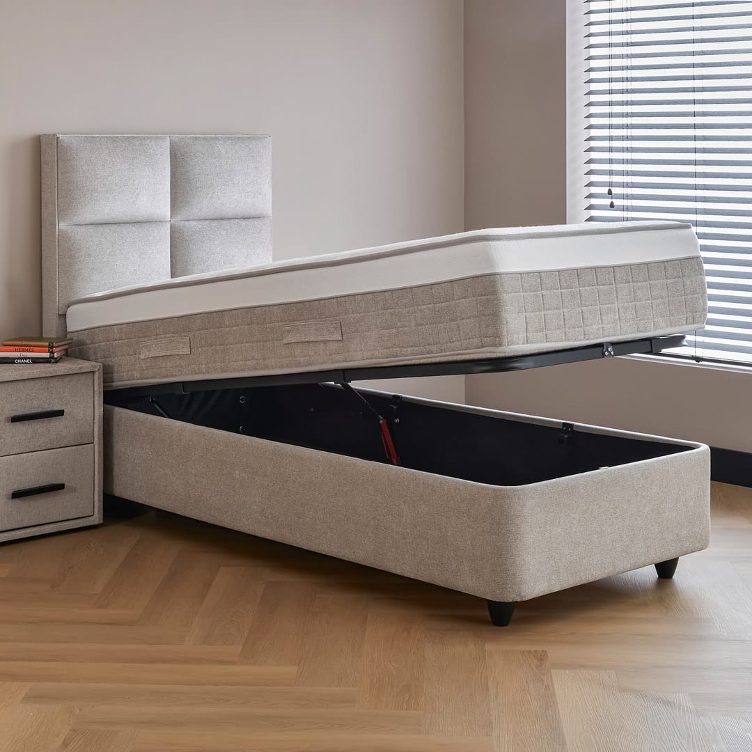 Opbergbed Ayana 1-persoons - Afbeelding 2