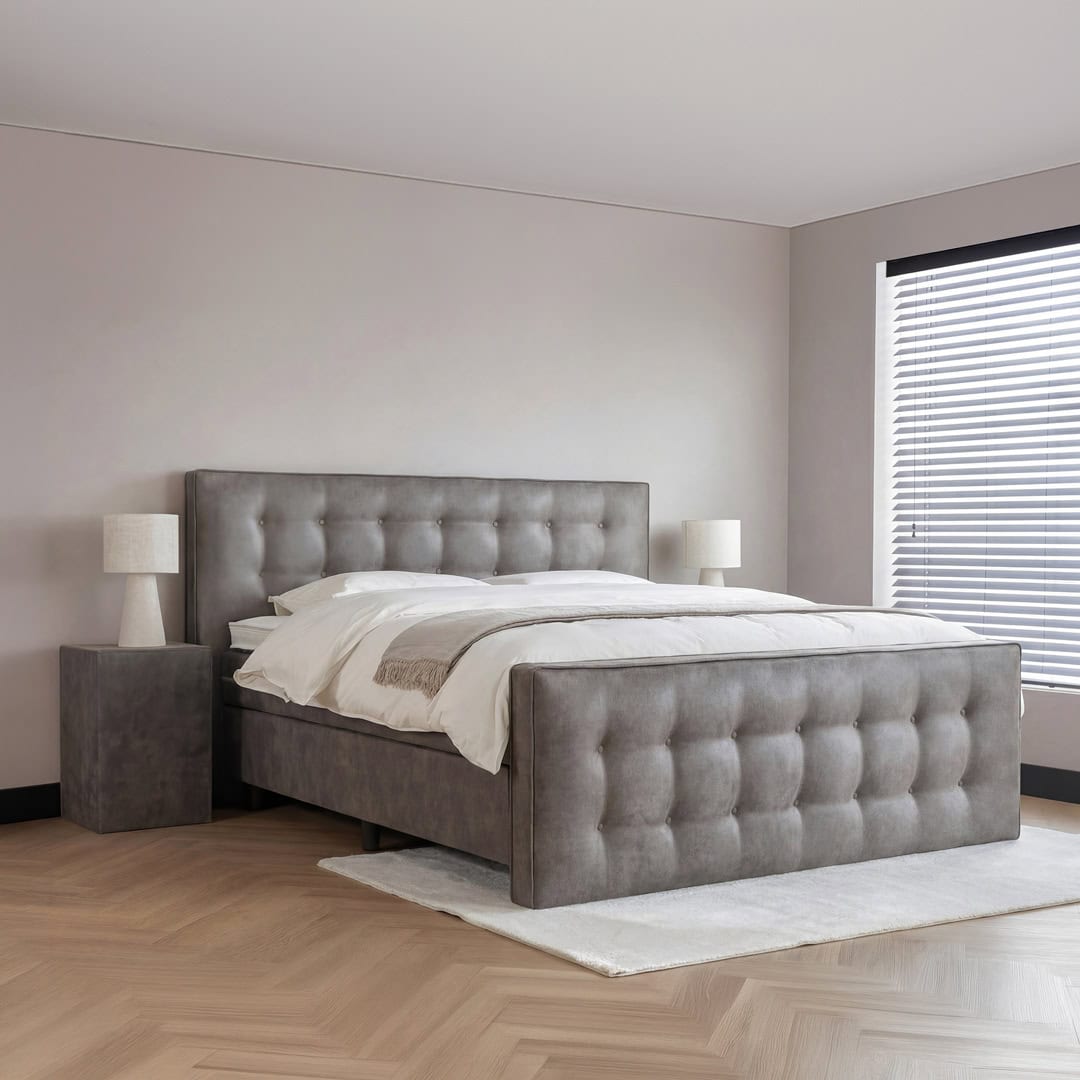 Boxspring Moderno Luxe - Afbeelding 3