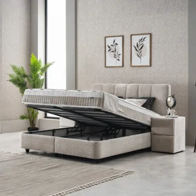 Alternative view of Opbergbed Lucia