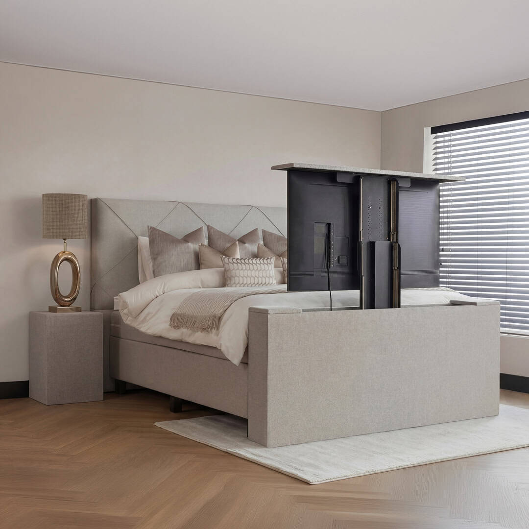 Boxspring Queen met TV Lift - Afbeelding 3