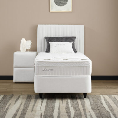 Opbergbed Laura 1-persoons