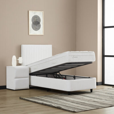 Alternative view of Opbergbed Laura 1-persoons