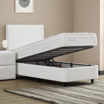 Alternative view of Opbergbed Laura 1-persoons