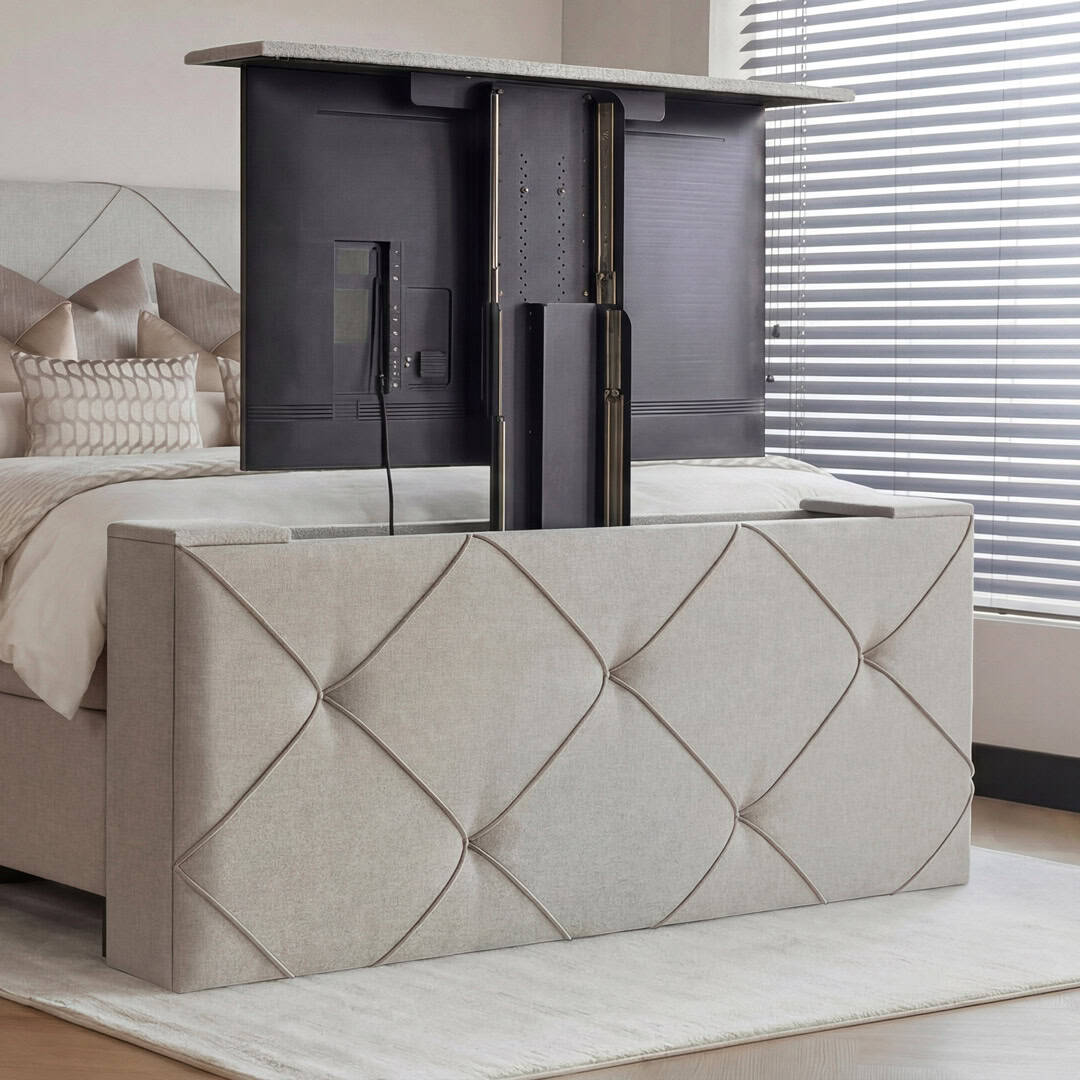 Boxspring Queen met TV Lift - Afbeelding 2