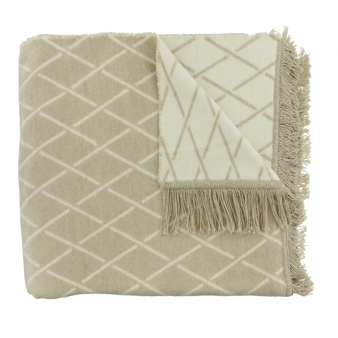 Claudi Plaid Dias Naturel