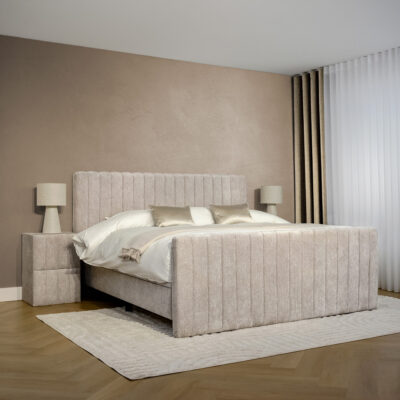 Boxspring Bella met opbergruimte