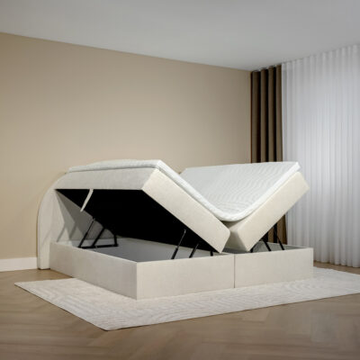 Alternative view of Opbergbed Milo