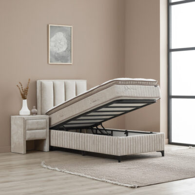 Alternative view of Opbergbed Davina 1-persoons