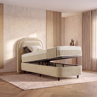 Alternative view of Opbergbed Lenno 1-Persoons