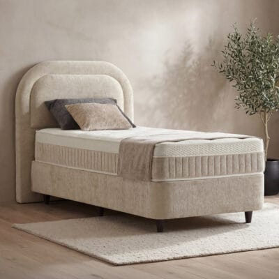 Opbergbed Lenno 1-Persoons