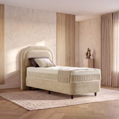 Opbergbed Lenno 1-Persoons