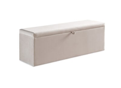 Beige bedbank Sydney met strak modern design en comfortabele zit- en slaapfunctie