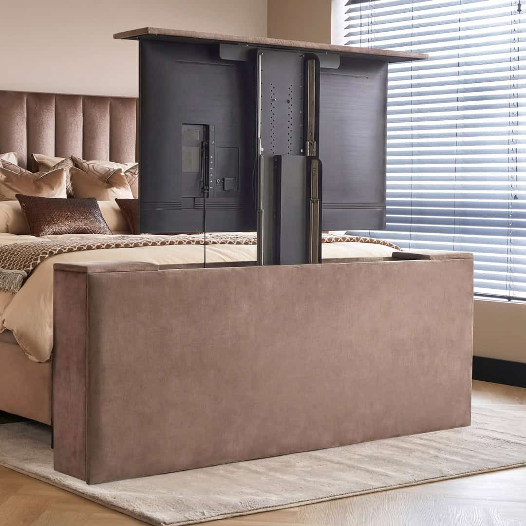 Boxspring Romanus met TV Lift - Afbeelding 5
