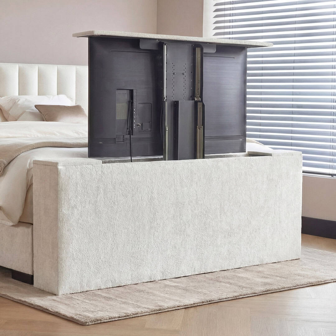 Boxspring Teddy met tv lift - Afbeelding 4