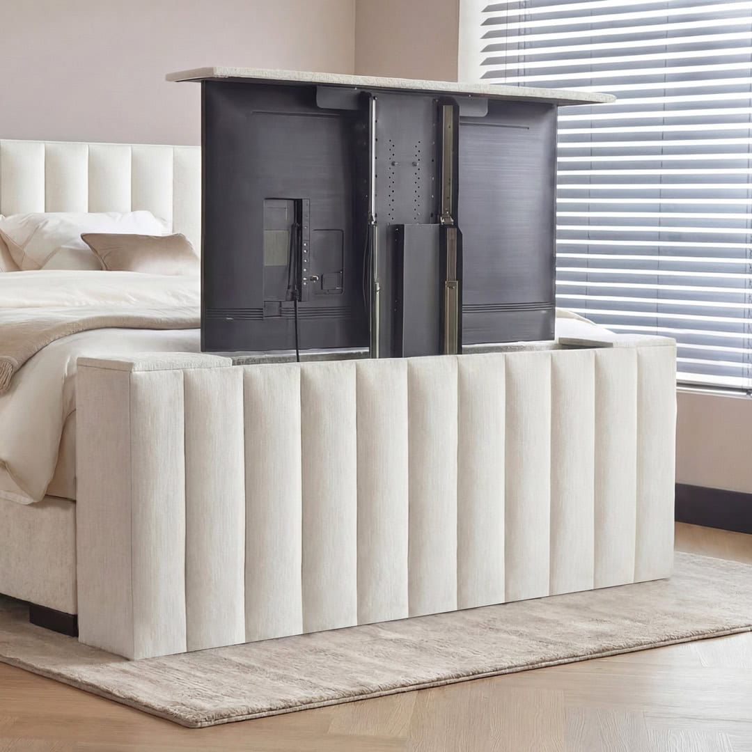 Boxspring Teddy met tv lift - Afbeelding 2