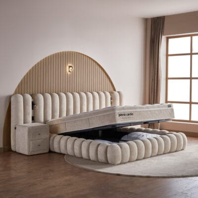 Alternative view of Opbergbed Modena - Pierre Cardin