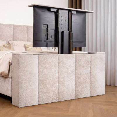 Alternative view of Boxspring Commodus met TV Lift