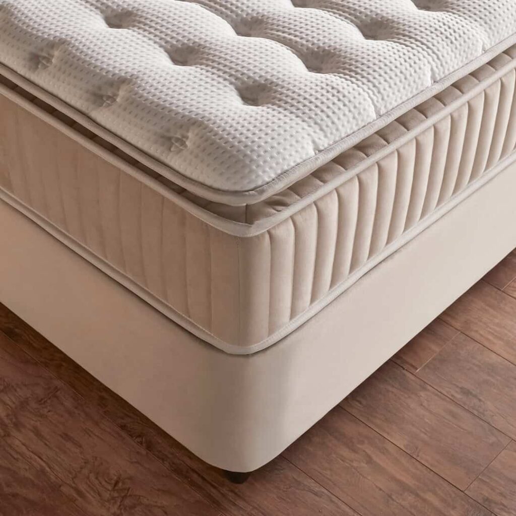 matras met topper