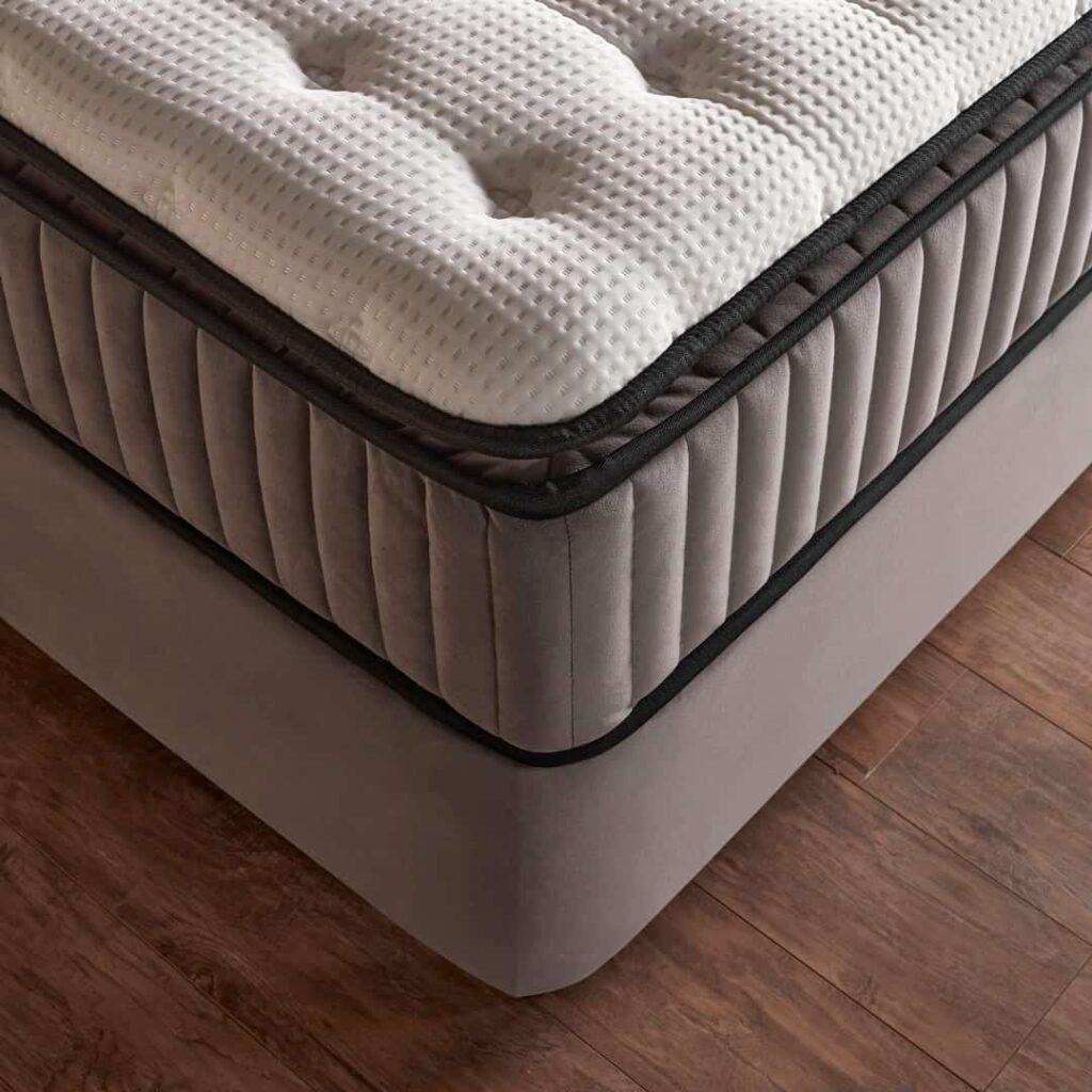 hoelang gaat een boxspring mee