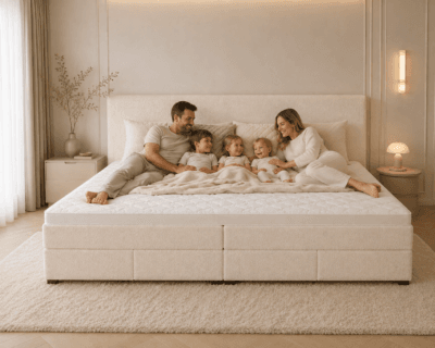 Alternative view of Keijzer Familie Boxspring Titan Kingsize XXL