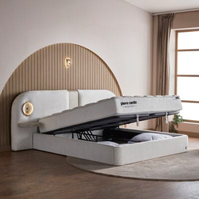Alternative view of Opbergbed Oviedo - Pierre Cardin