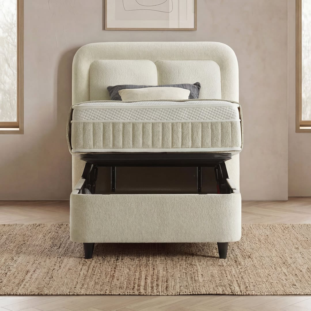Opbergbed Bennito 1-Persoons - Afbeelding 4