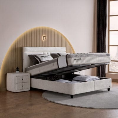 Alternative view of Opbergbed Genova - Pierre Cardin