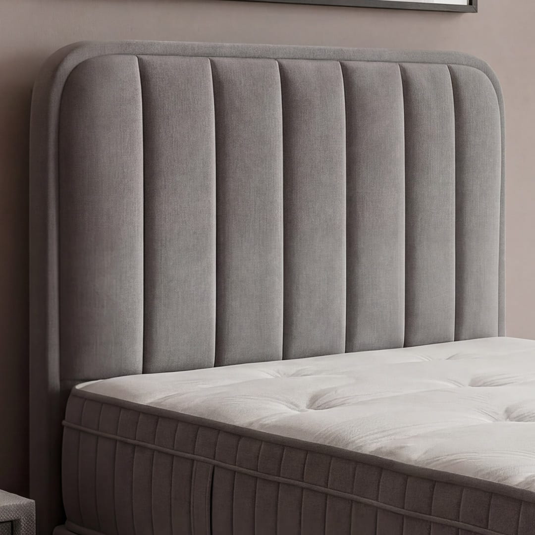 Opbergbed Liona Grijs 1-Persoons - Afbeelding 3